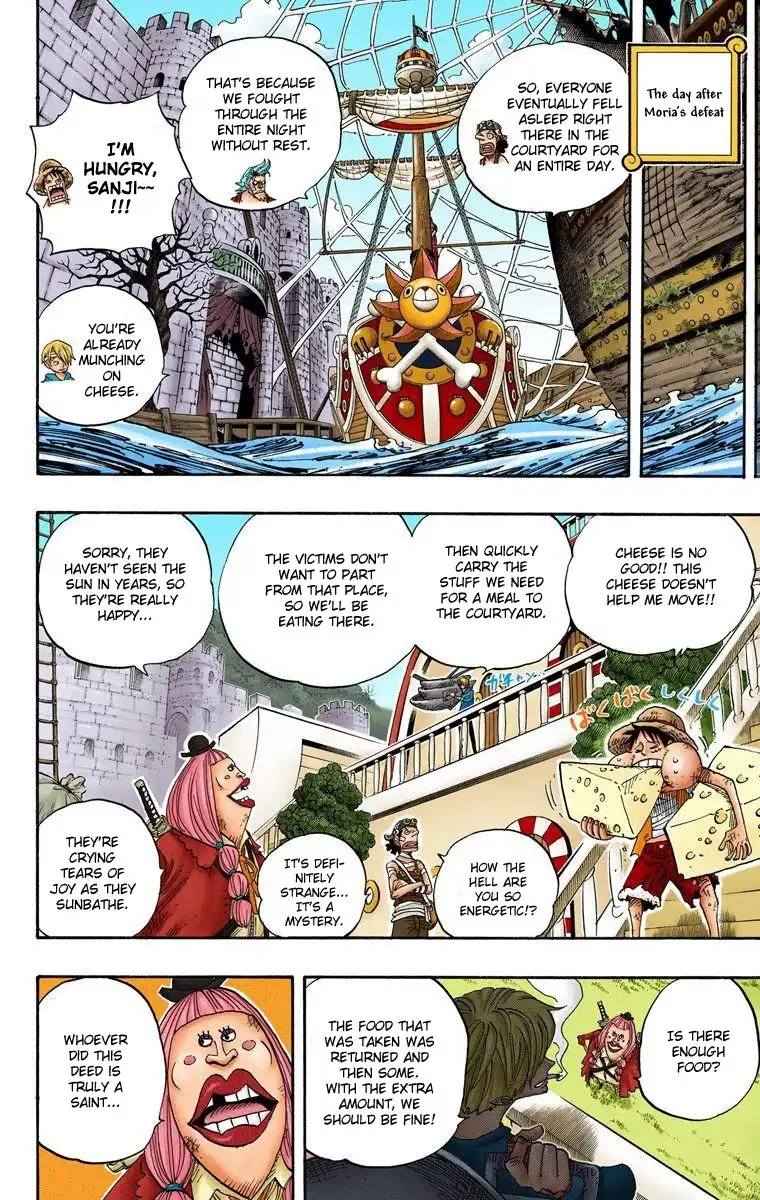 One Piece - Digital Colored Comics Chapter 233 5